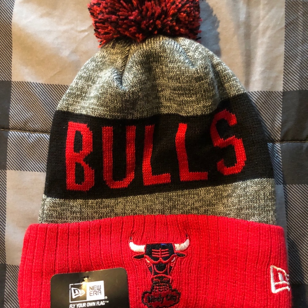 Bulls beanie